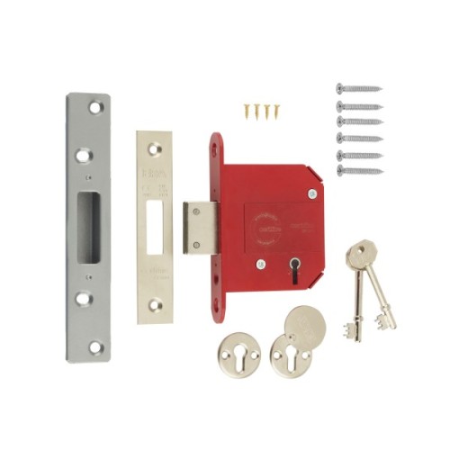 ERA FORTRESS 5 LEVER BRITISH STANDARD RATED MORTICE DEADLOCK